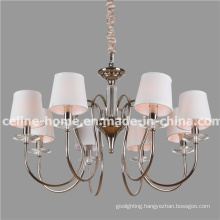 Modern Chandelier Lighting with Fabric Shade (SL2046-8)